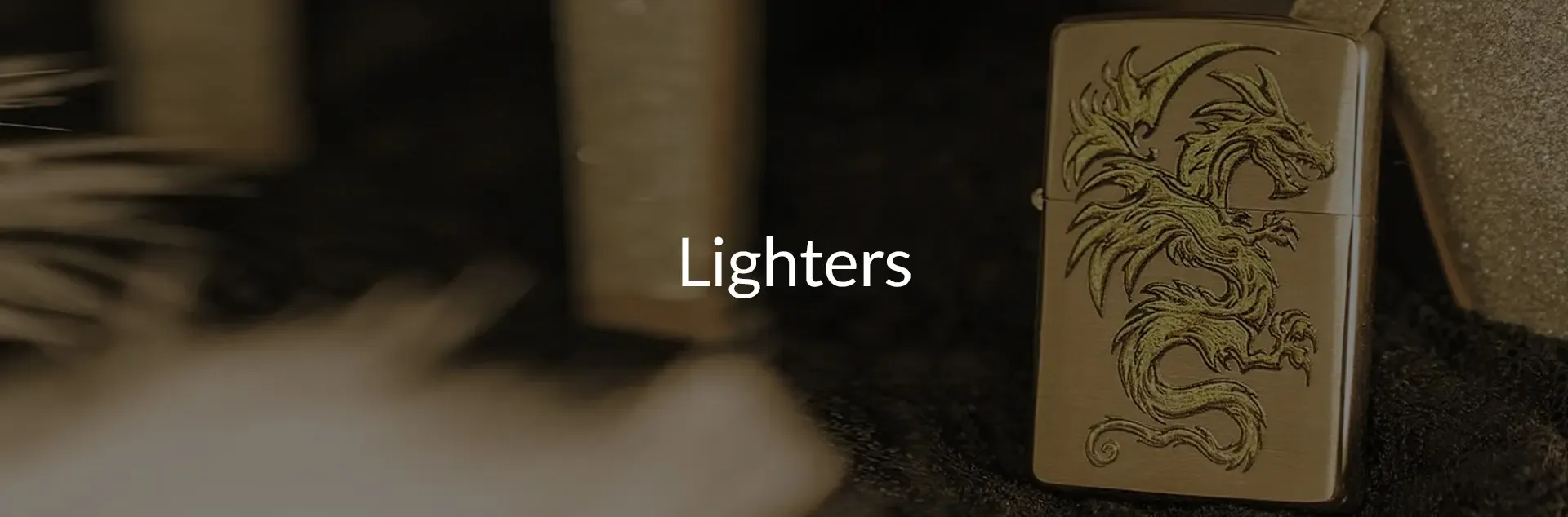 Premium Lighter Collection Banner