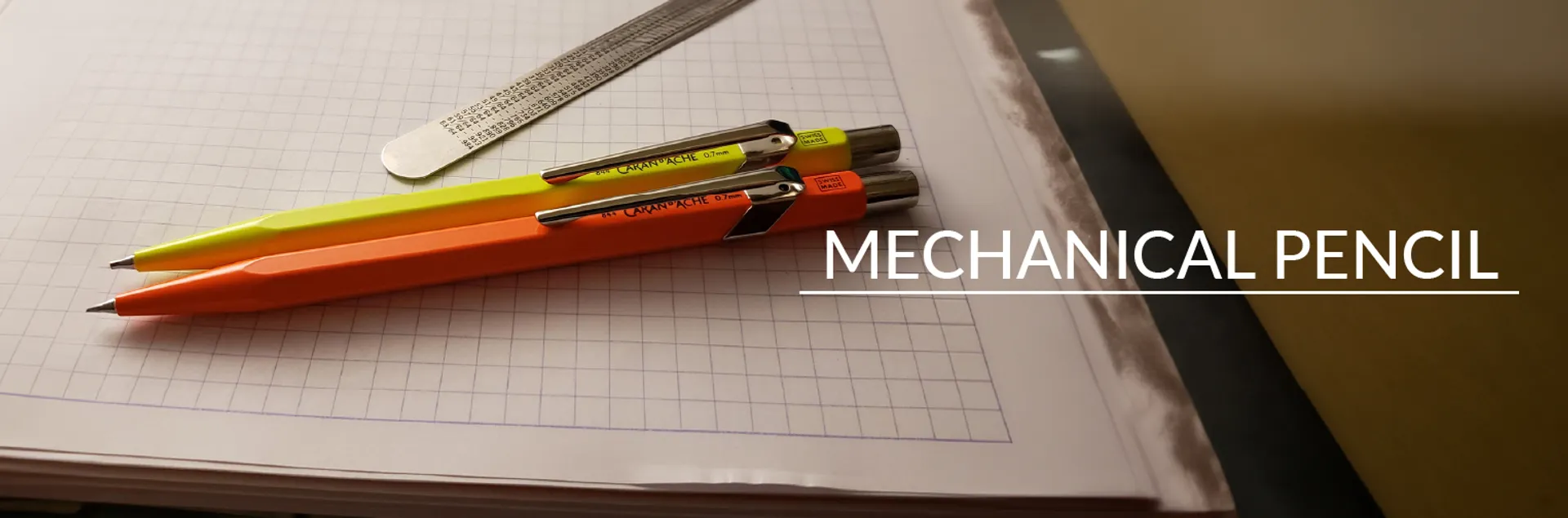 Mechanical Pencil for Drawing Collection Banner