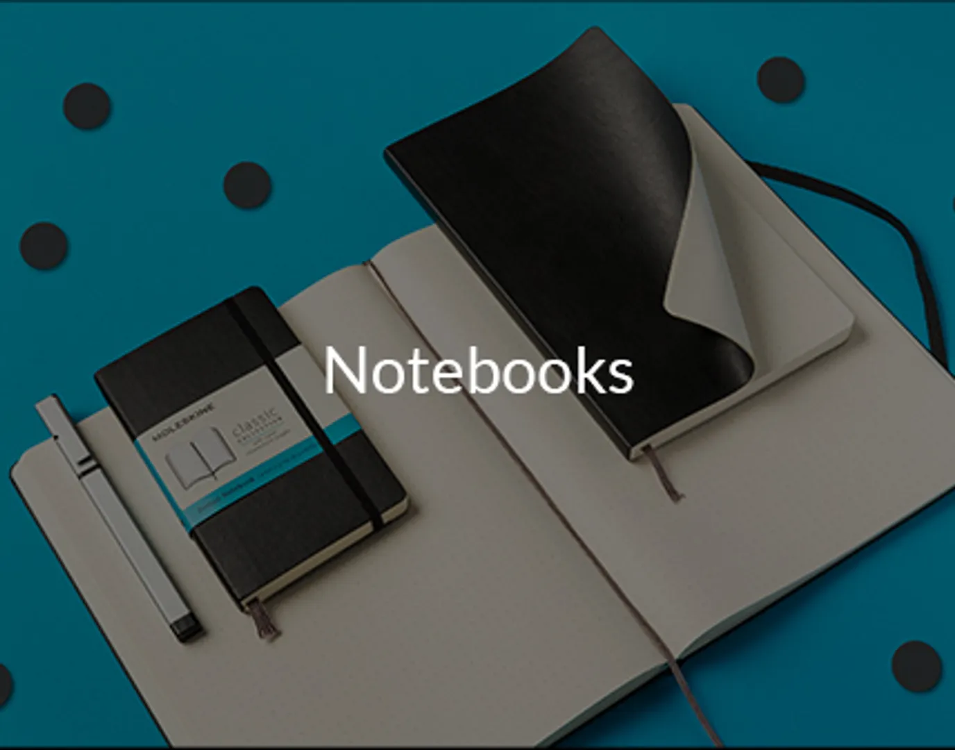 Notebooks, Organizer, Journals, and Business Diary Collection Banner