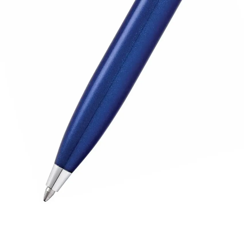 Sheaffer Gift Set 100 9339 Ballpoint Pen and Rollerball Pen Glossy Black with Gold Trims - Set of 2 Pens