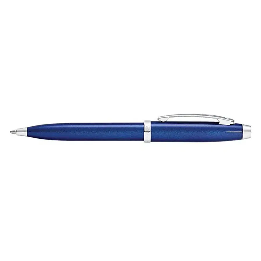 Sheaffer Gift Set 100 9339 Ballpoint Pen and Rollerball Pen Glossy Black with Gold Trims - Set of 2 Pens