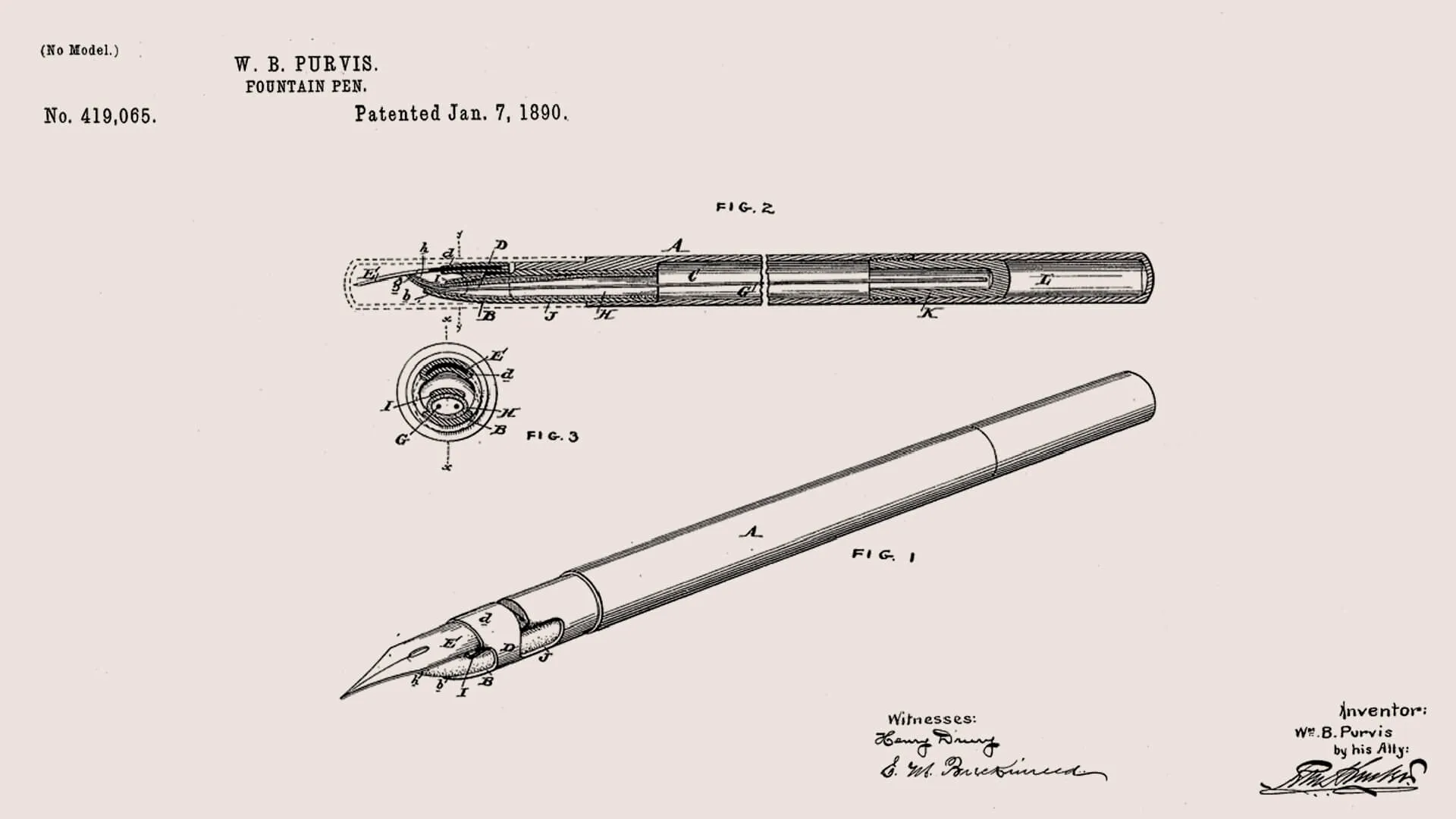 Fountain Pen banner