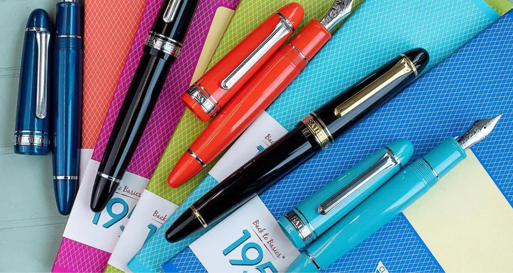 sailor fountain pen
