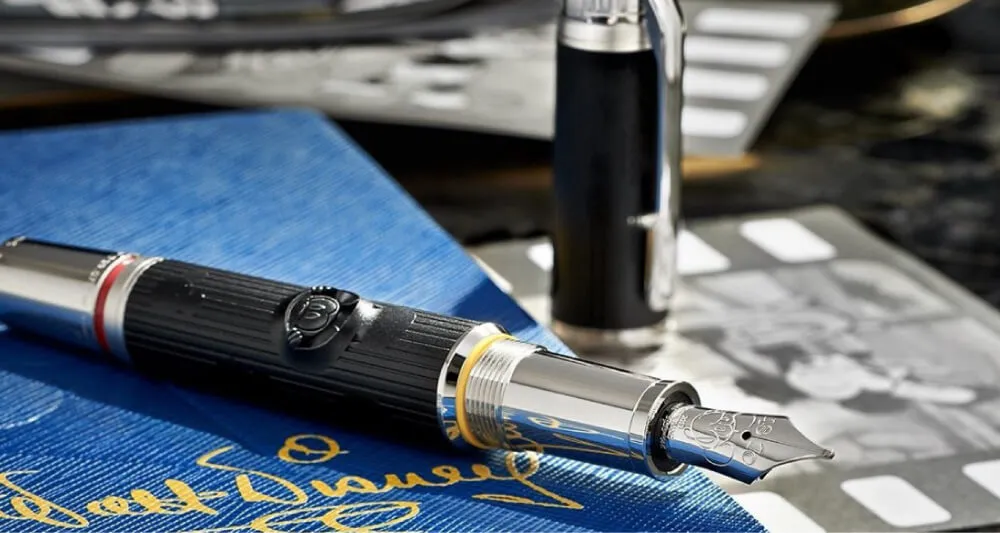 montblanc fountain pen