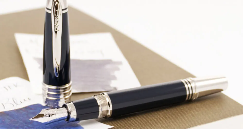 Montblanc John F Kennedy Fountain Pen