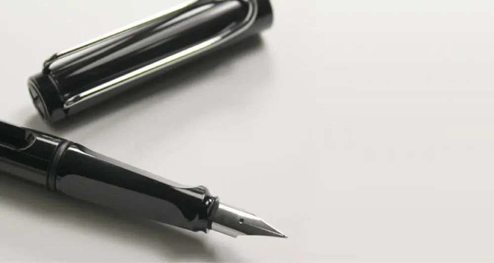 lamy fountain pen