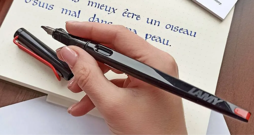Lamy Joy 015 Calligraphy