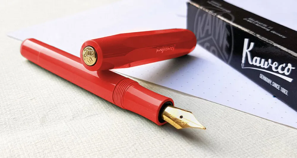 Kaweco Classic Sport Fountain Pen With Optional Clip