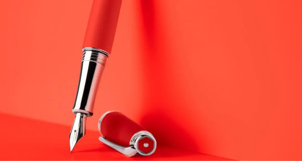 Caran D'Ache fountain-pen