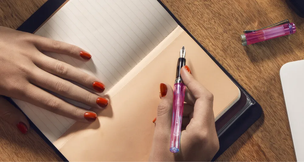 Pennline Crystal Fountain Pen
