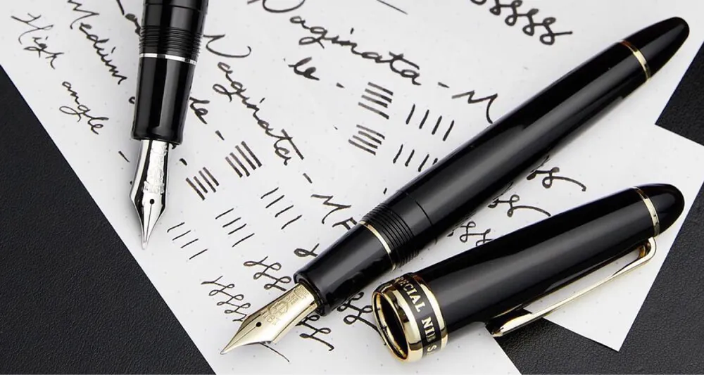 sailor fountain pen