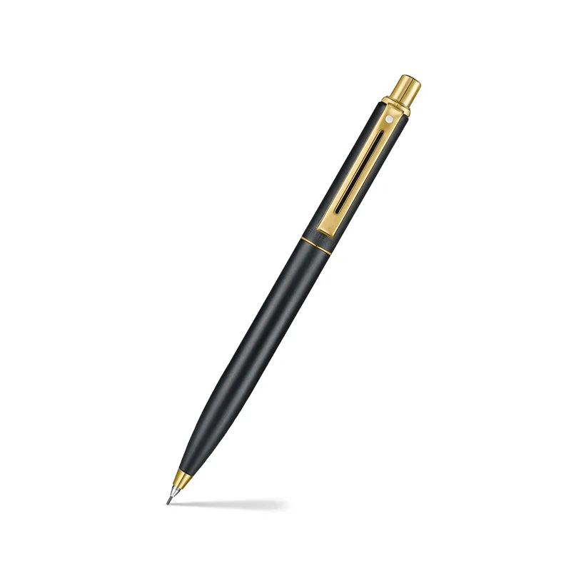 Sheaffer Sentinel 329 Black All-Metal 0.7 mm Mechanical Pencil with Gold Tone Trims