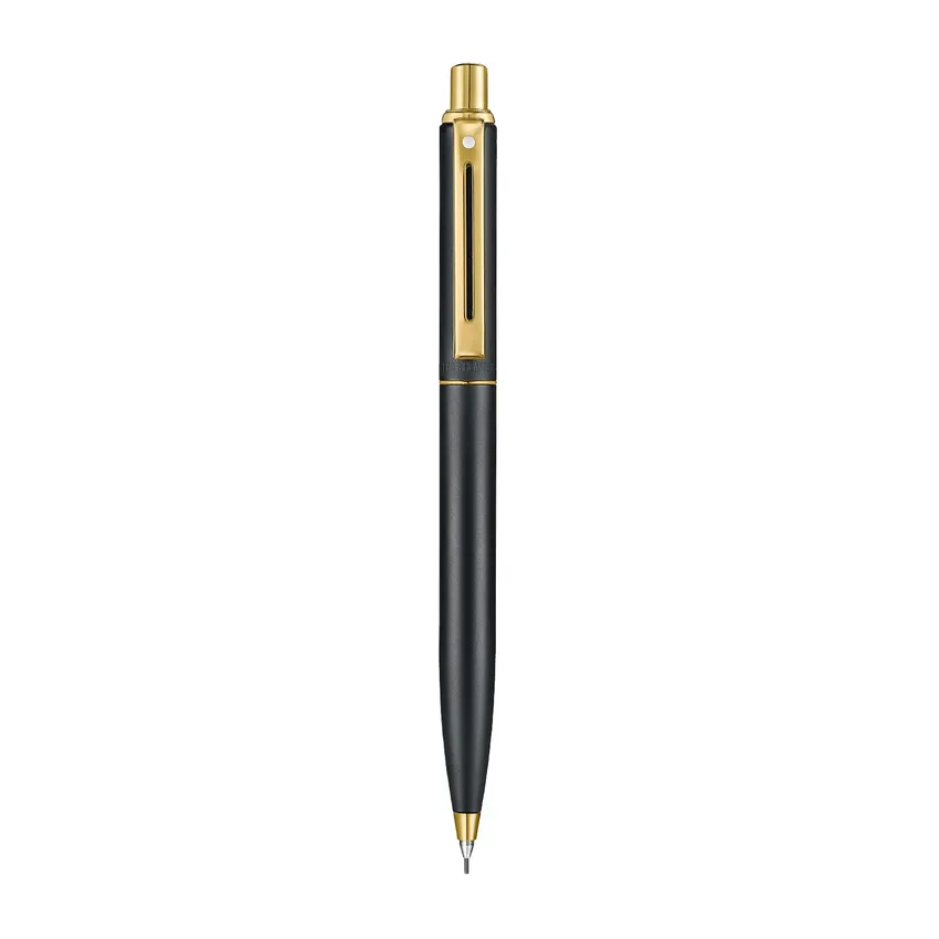 Sheaffer Sentinel 329 Black All-Metal 0.7 mm Mechanical Pencil with Gold Tone Trims