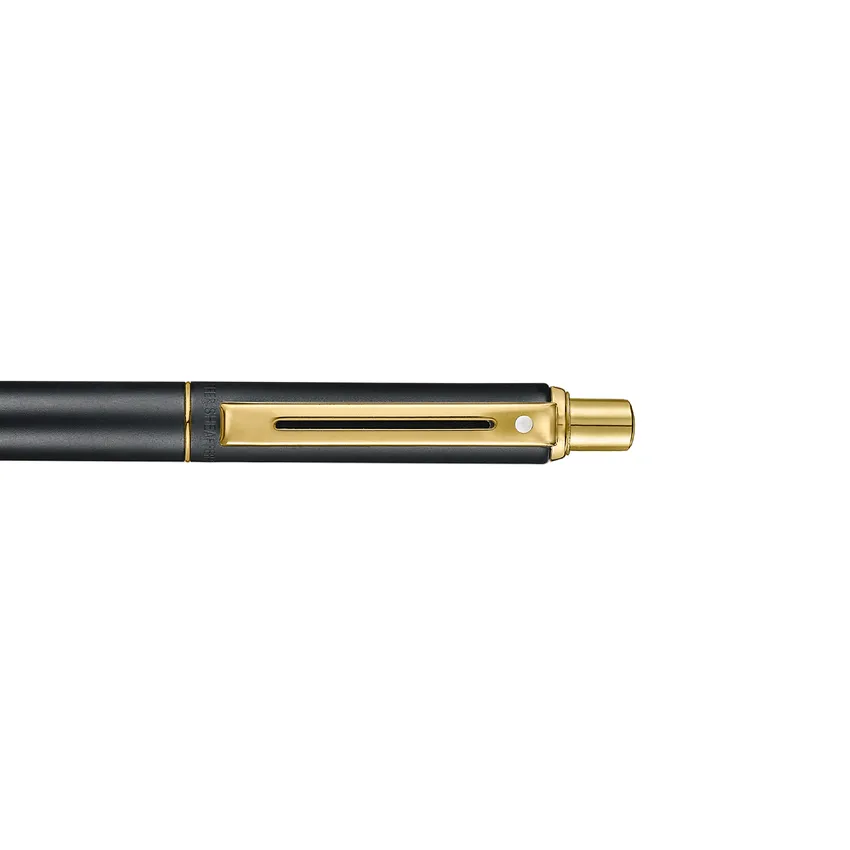Sheaffer Sentinel 329 Black All-Metal 0.7 mm Mechanical Pencil with Gold Tone Trims