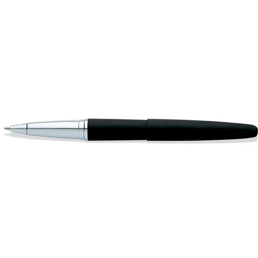 Cross 886-3MS ATX Rollerball Pen Basalt Black with Chrome Trims