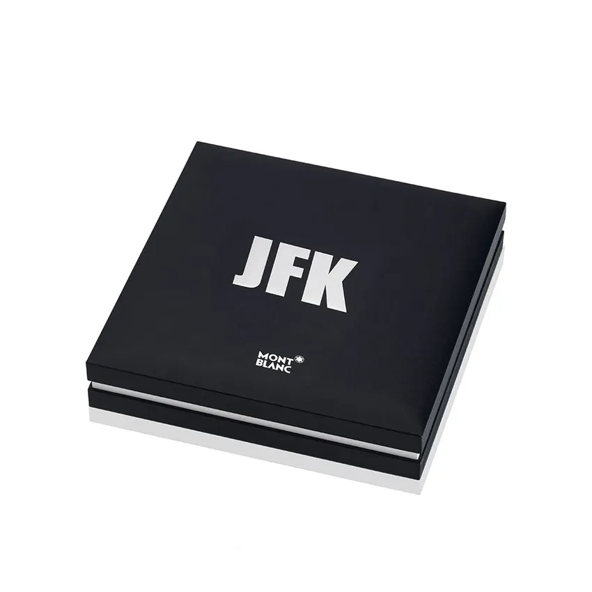 Montblanc John F. Kennedy Ballpoint Pen - Blue With Platinum Trims