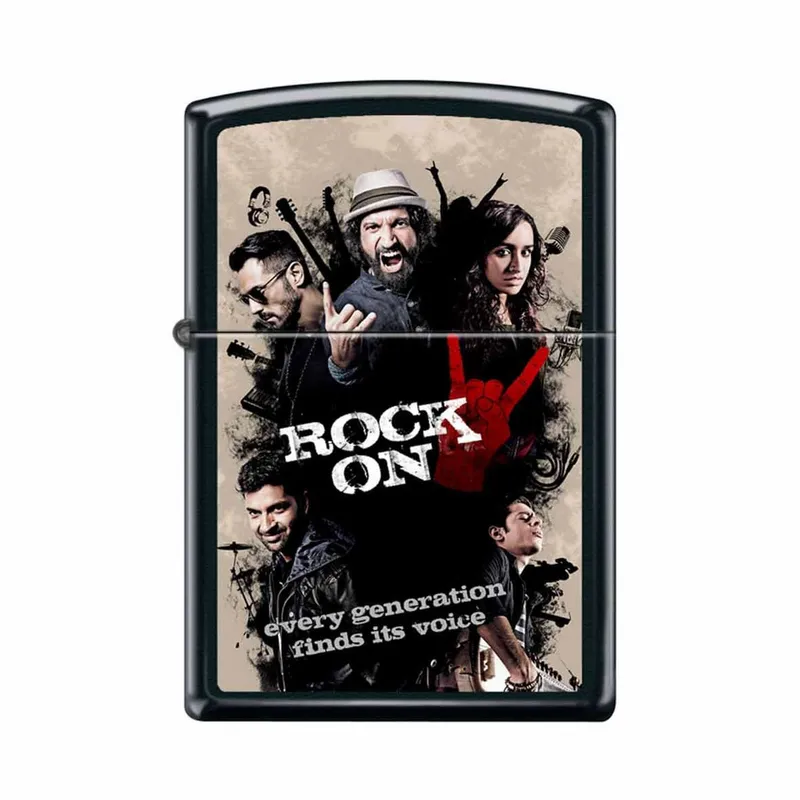 Zippo Lighter - Rock On 2 Limited Edition