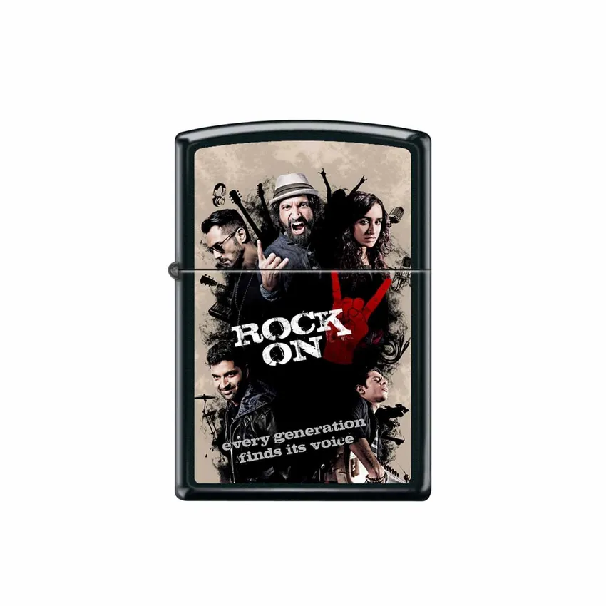 Zippo Lighter - Rock On 2 Limited Edition