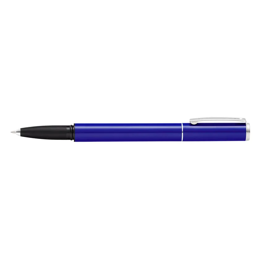 Sheaffer 9201 Pop Rollerball Pen Blue with Chrome-Plated Trim