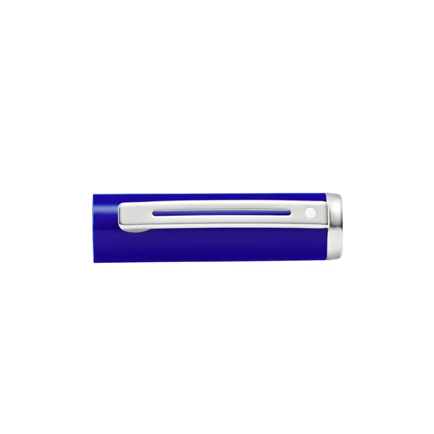 Sheaffer 9201 Pop Rollerball Pen Blue with Chrome-Plated Trim