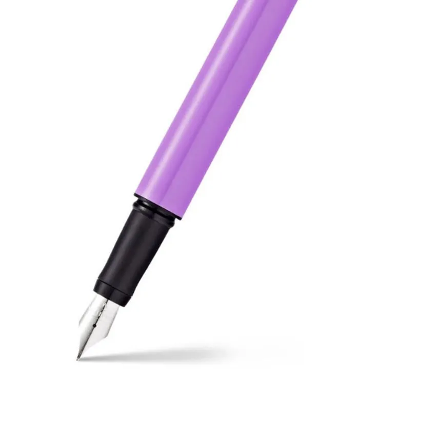 Sheaffer 9203 Pop Fountain Pen (Medium) Lilac with Chrome-Plated Trim