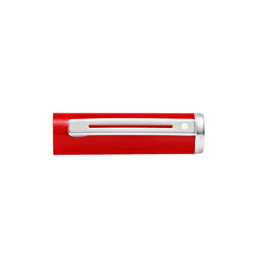 Sheaffer Pop 9207 Fountain Pen (Medium) Red With Chrome-Plated Trim