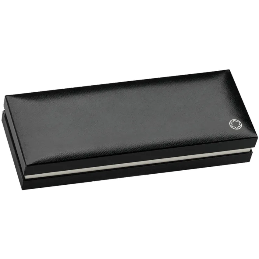 Montblanc MeisterstÃ¼ck Classique Rollerball Pen - Black With Red Gold Trims