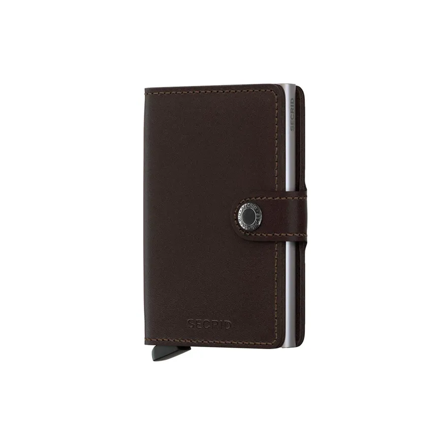 Secrid Miniwallet Upgraded Original Dark Brown