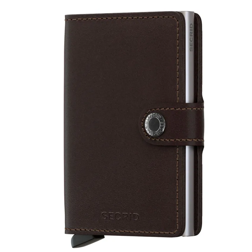 Secrid Miniwallet Upgraded Original Dark Brown