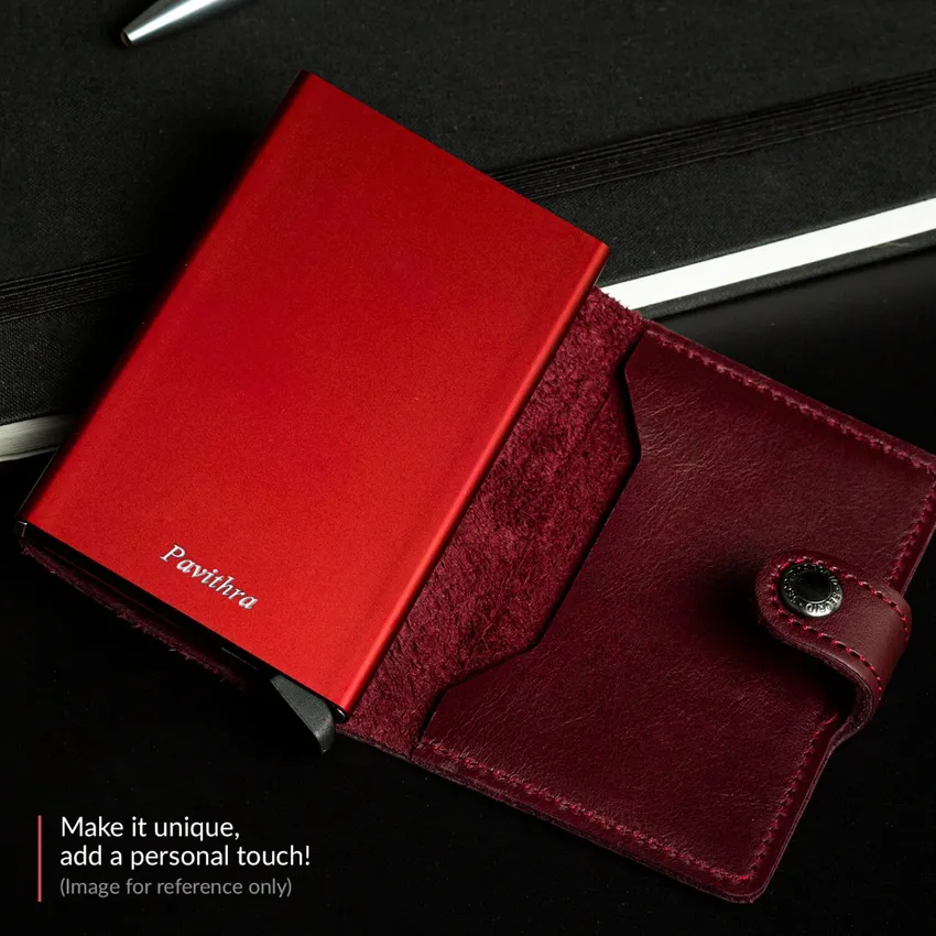 Secrid Miniwallet Upgraded Original Dark Brown