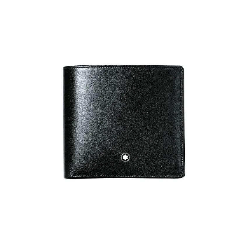 Montblanc 7163 MeisterstÃ¼ck 8CC Wallet  Black