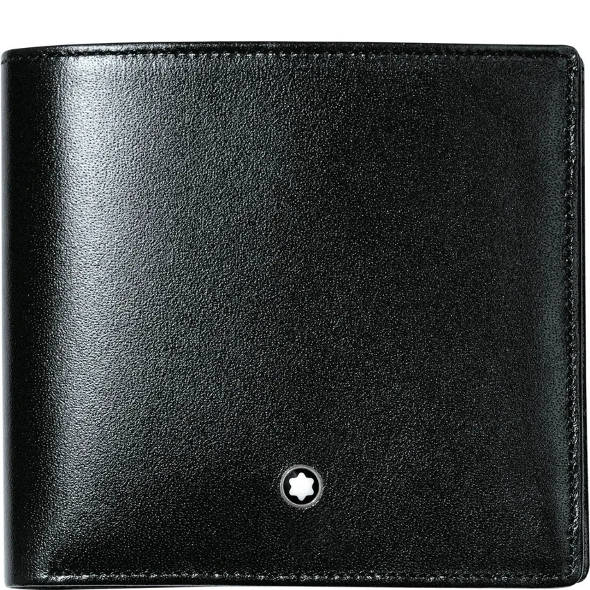 Montblanc 7163 MeisterstÃ¼ck 8CC Wallet  Black