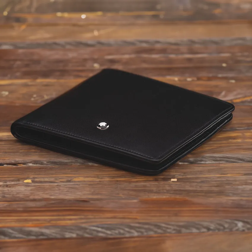 Montblanc 7163 MeisterstÃ¼ck 8CC Wallet  Black