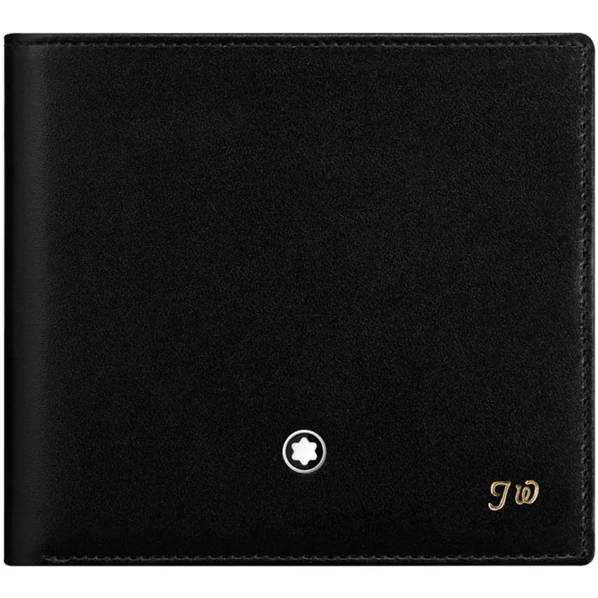 Montblanc 7163 MeisterstÃ¼ck 8CC Wallet  Black