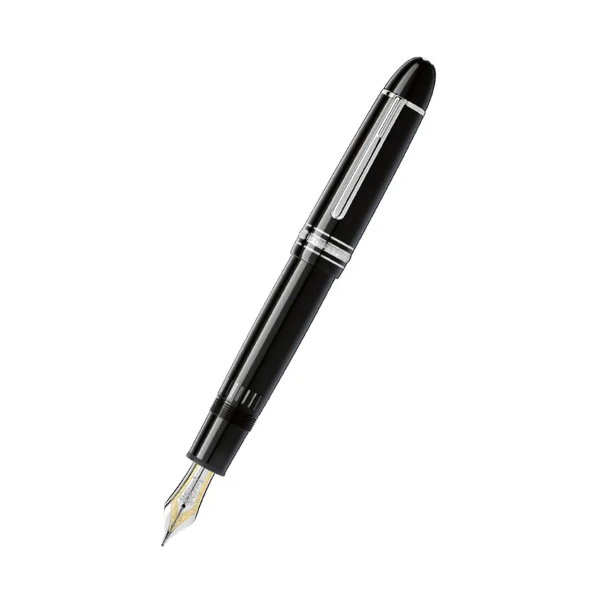Montblanc MeisterstÃ¼ck 149 Medium Fountain Pen - Black With Platinum Trims
