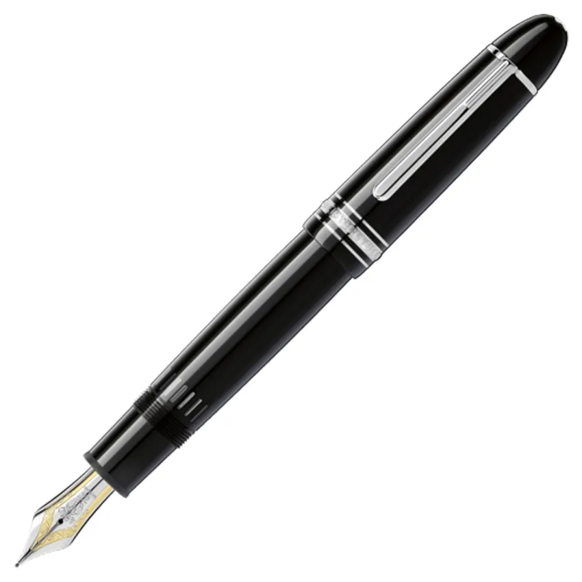 Montblanc MeisterstÃ¼ck 149 Medium Fountain Pen - Black With Platinum Trims