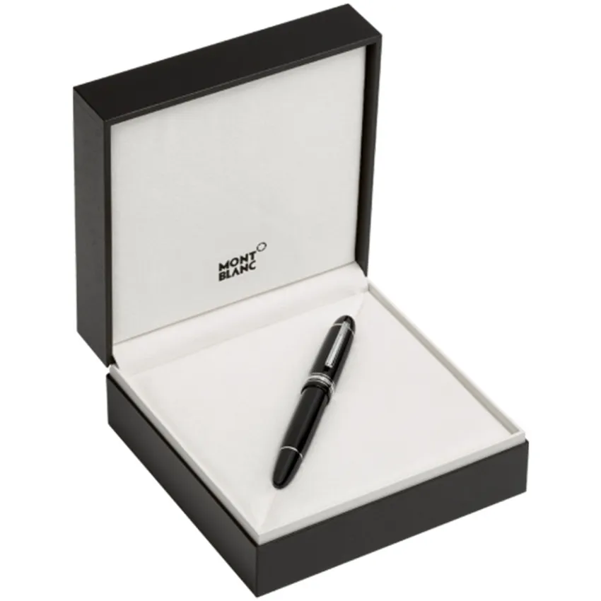 Montblanc MeisterstÃ¼ck 149 Medium Fountain Pen - Black With Platinum Trims