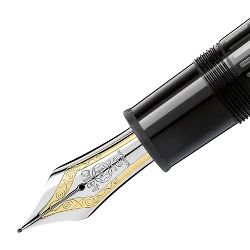 Montblanc MeisterstÃ¼ck 149 Medium Fountain Pen - Black With Platinum Trims