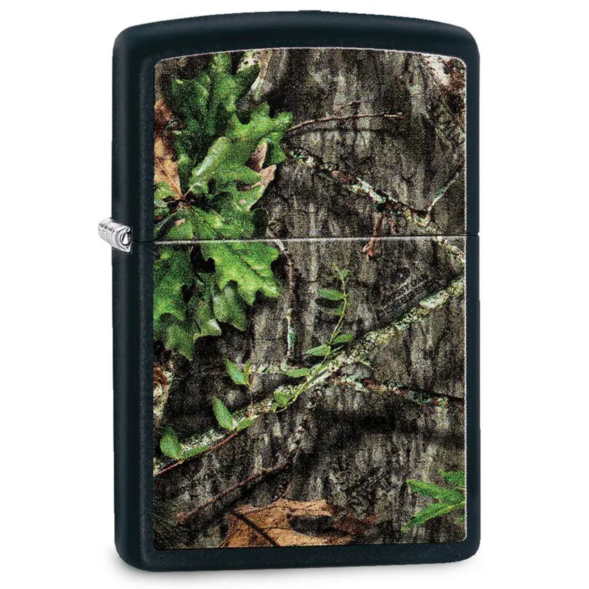 Zippo Lighter 29893 Mossy Oak Obsession  Black