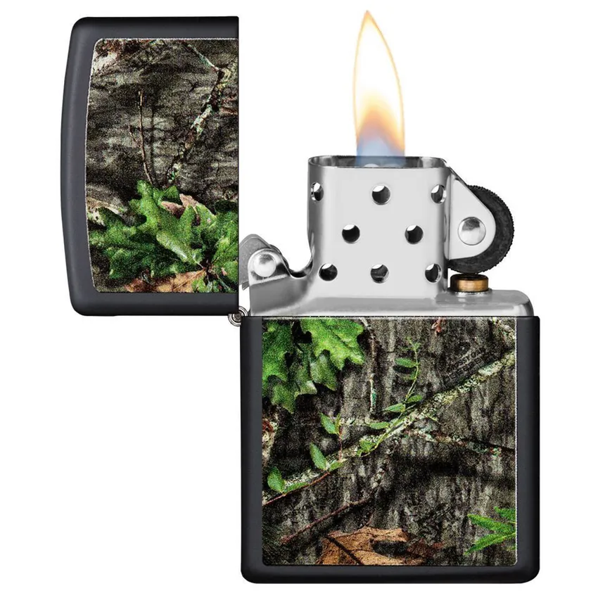 Zippo Lighter 29893 Mossy Oak Obsession  Black