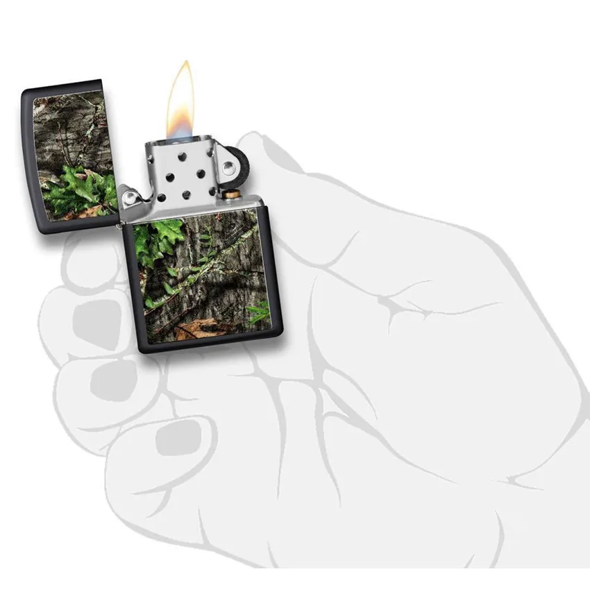 Zippo Lighter 29893 Mossy Oak Obsession  Black