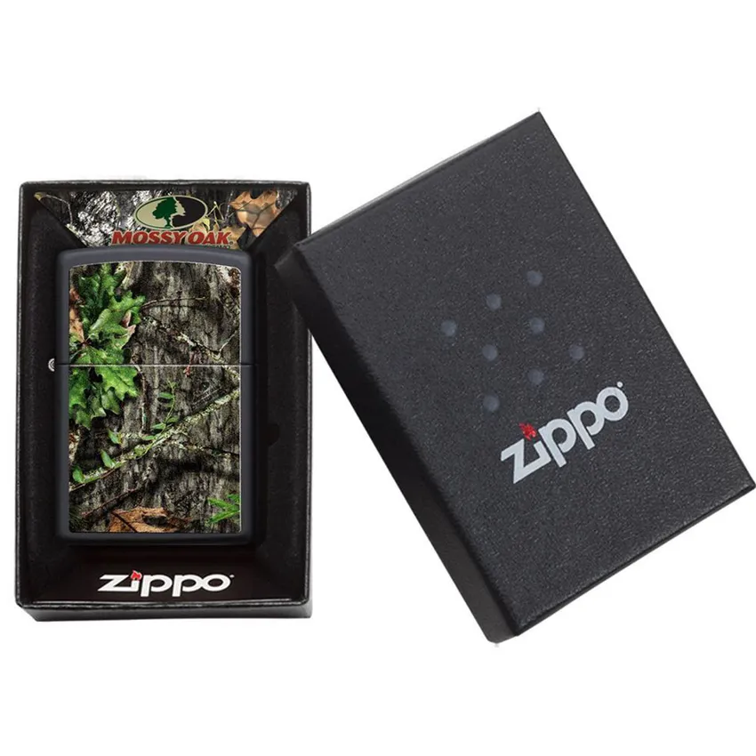 Zippo Lighter 29893 Mossy Oak Obsession  Black