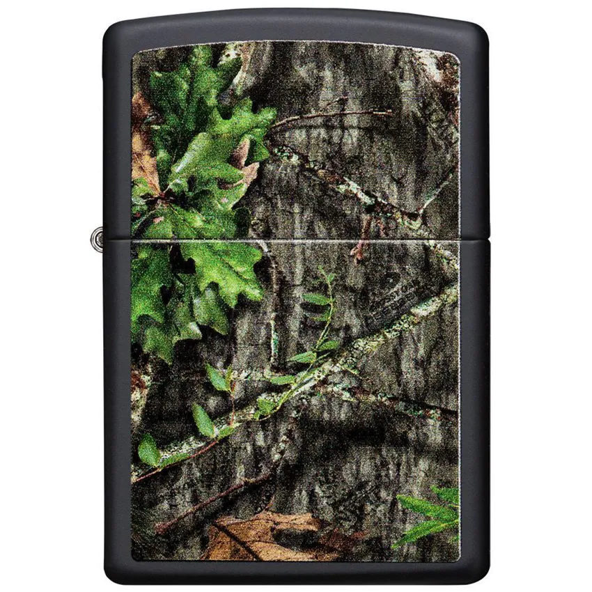 Zippo Lighter 29893 Mossy Oak Obsession  Black