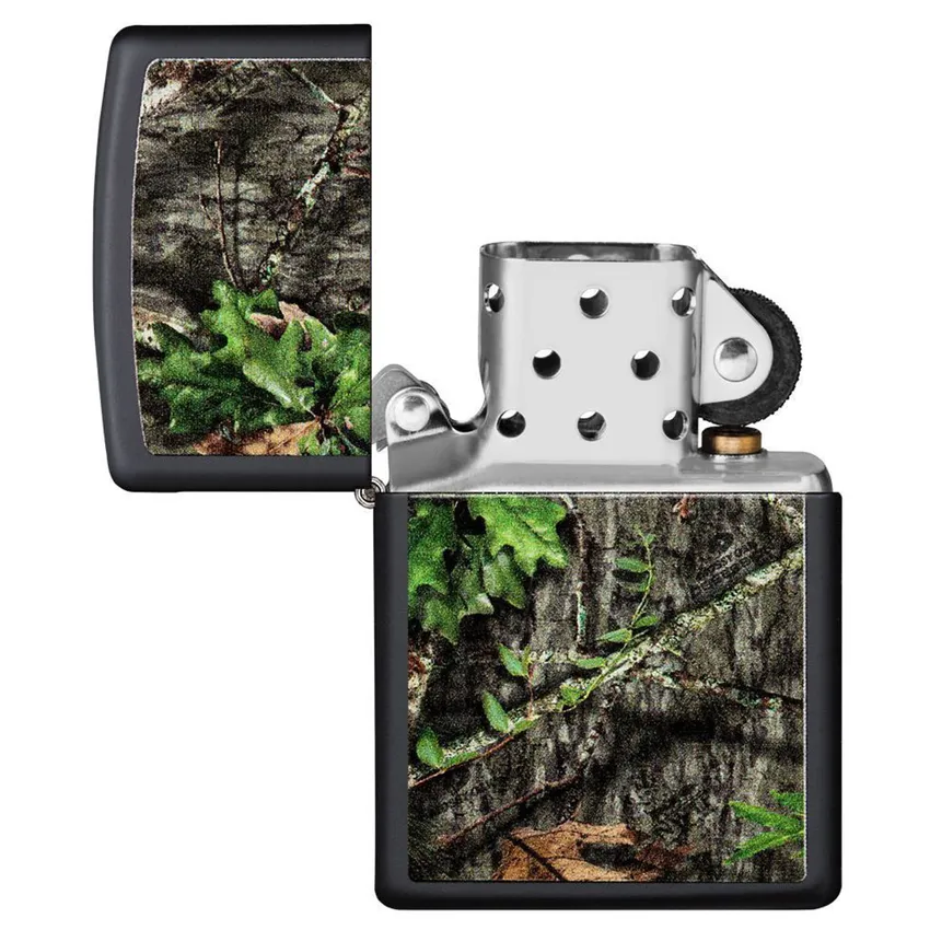 Zippo Lighter 29893 Mossy Oak Obsession  Black