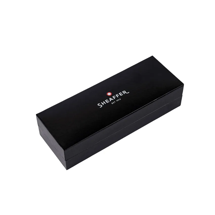Sheaffer 9421 VFM Rollerball Pen Polished Chrome with Chrome Plated Trim