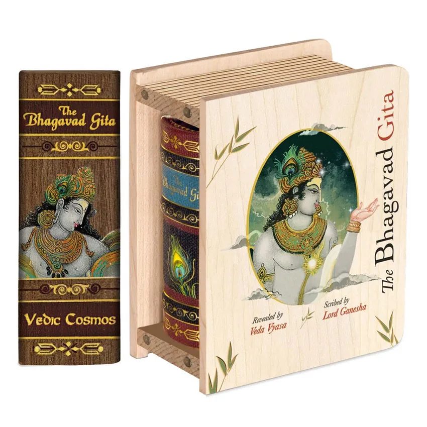 Vedic Cosmos Bhagavad Gita Pocket Edition A8