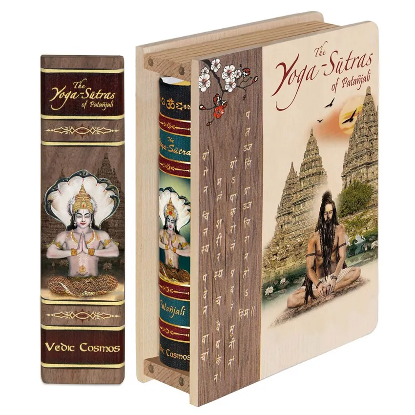 Vedic Cosmos Yogasutras of Patanjali