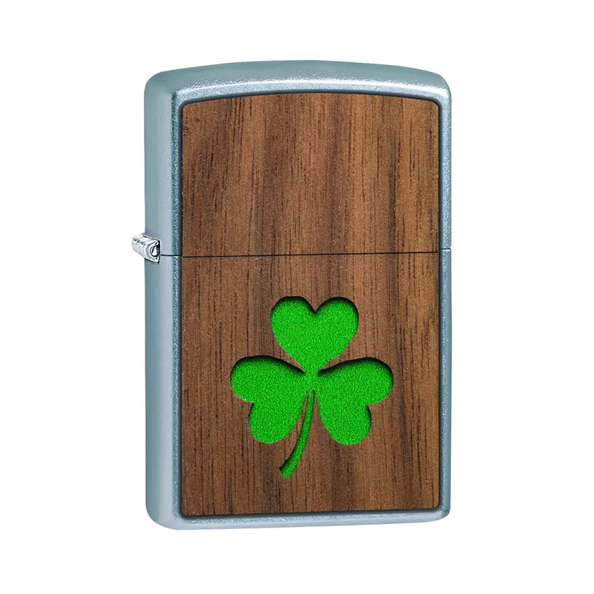 Zippo Lighter 49056 Woodchuck USA Chrome