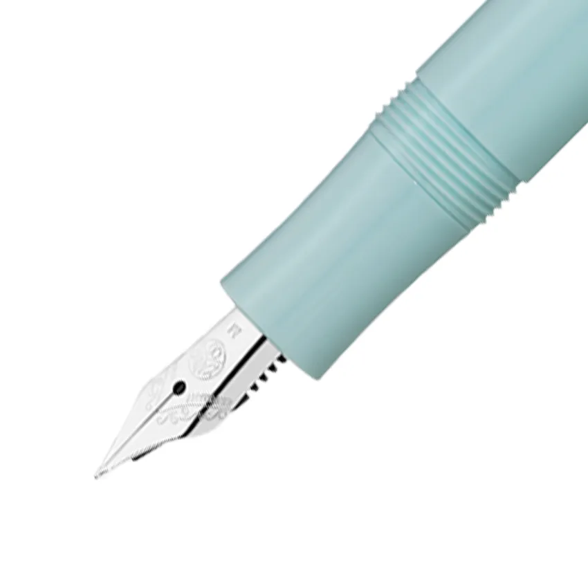 Kaweco Skyline Sport Fountain Pen Mint with Silver Trims - Medium