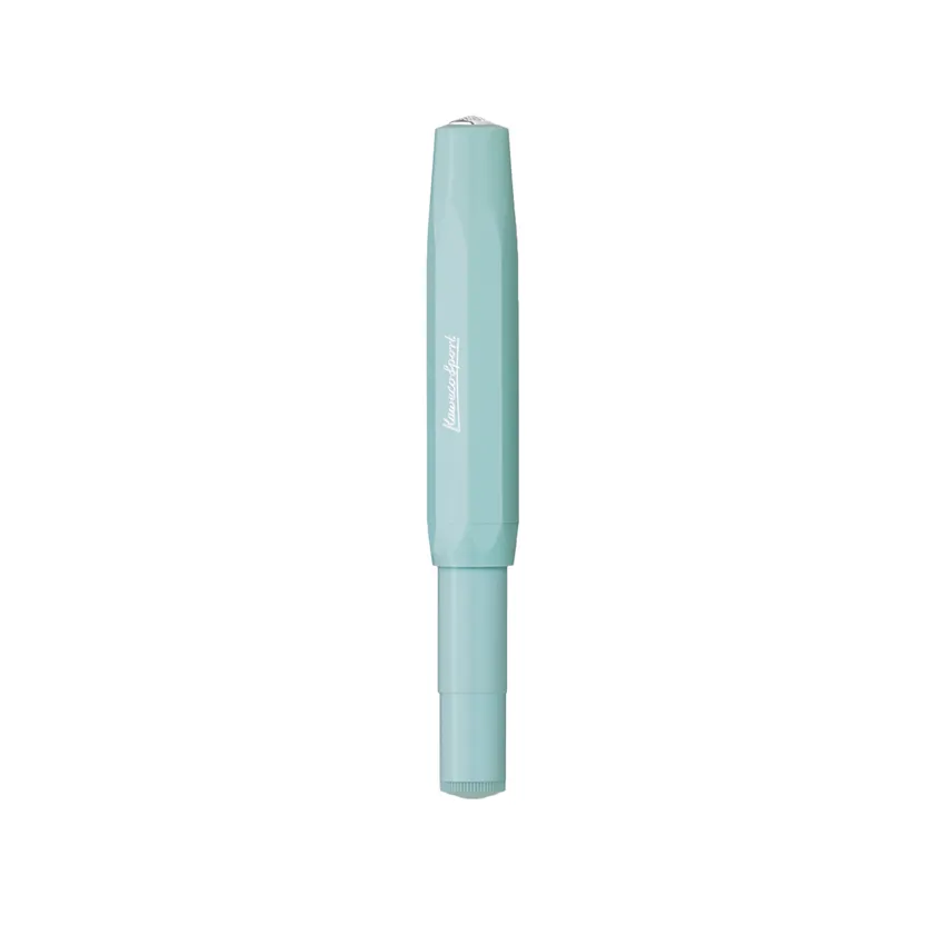 Kaweco Skyline Sport Fountain Pen Mint with Silver Trims - Medium